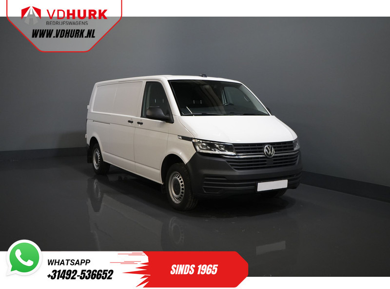 Volkswagen Transporter Volkswagen Transporter T6.1 2.0 TDI 150 pk DSG Aut. L2 2x Schuifdeur/ LED/ Stoelverw./ Standkachel/ Carplay/ 2.5t Trekverm. - Panel van: picture 1 Volkswagen Transporter Volkswagen Transporter T6.1 2.0 TDI 150 pk DSG Aut. L2 2x Schuifdeur/ LED/ Stoelverw./ Standkachel/ Carplay/ 2.5t Trekverm. - Panel van: picture 1
