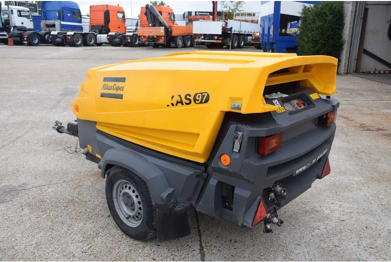 Atlas-Copco Atlas Copco XAS97 -stock id100 - Air compressor: picture 5 Atlas-Copco Atlas Copco XAS97 -stock id100 - Air compressor: picture 5