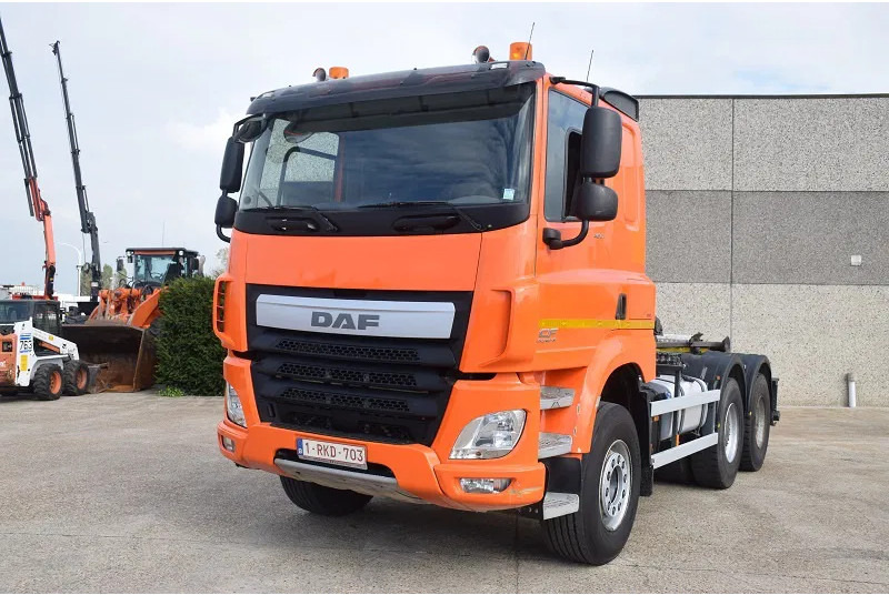 DAF CF 460 - Hook lift truck: picture 5 DAF CF 460 - Hook lift truck: picture 5