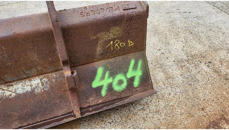 Diversen Graafbak CW30 – 180 cm - Bucket for Construction machinery: picture 3 Diversen Graafbak CW30 – 180 cm - Bucket for Construction machinery: picture 3