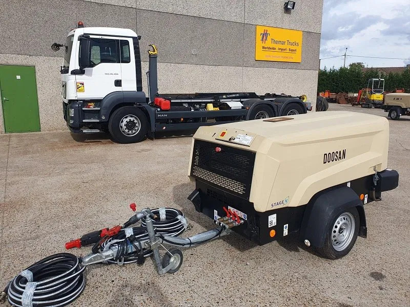 Doosan Doosan 77.55- stock id116 - Air compressor: picture 4 Doosan Doosan 77.55- stock id116 - Air compressor: picture 4
