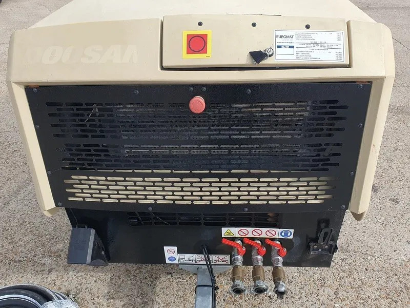 Doosan Doosan 77.55- stock id116 - Air compressor: picture 2 Doosan Doosan 77.55- stock id116 - Air compressor: picture 2