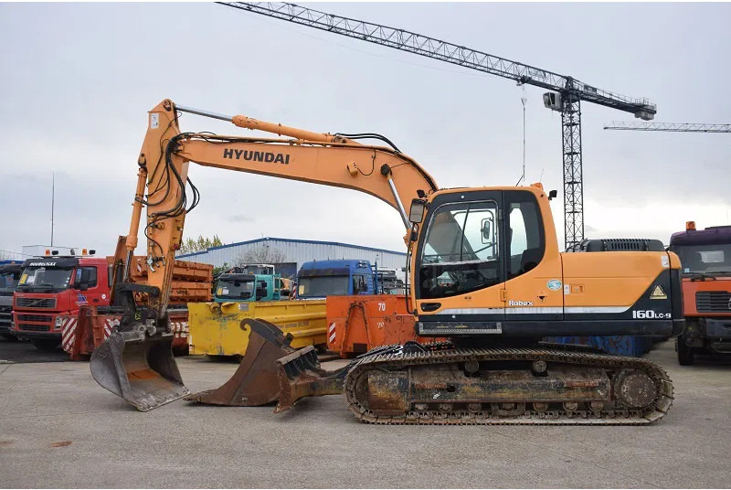 Hyundai Robex ZX160LC 9 - Crawler excavator: picture 5 Hyundai Robex ZX160LC 9 - Crawler excavator: picture 5
