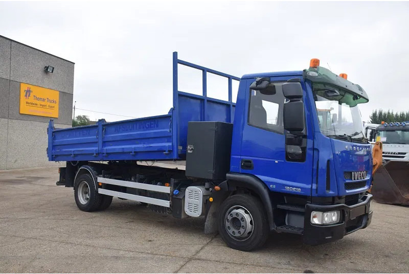 Iveco EuroCargo 120 - Tipper: picture 4 Iveco EuroCargo 120 - Tipper: picture 4