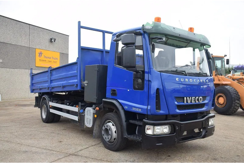 Iveco EuroCargo 120 - Tipper: picture 2 Iveco EuroCargo 120 - Tipper: picture 2
