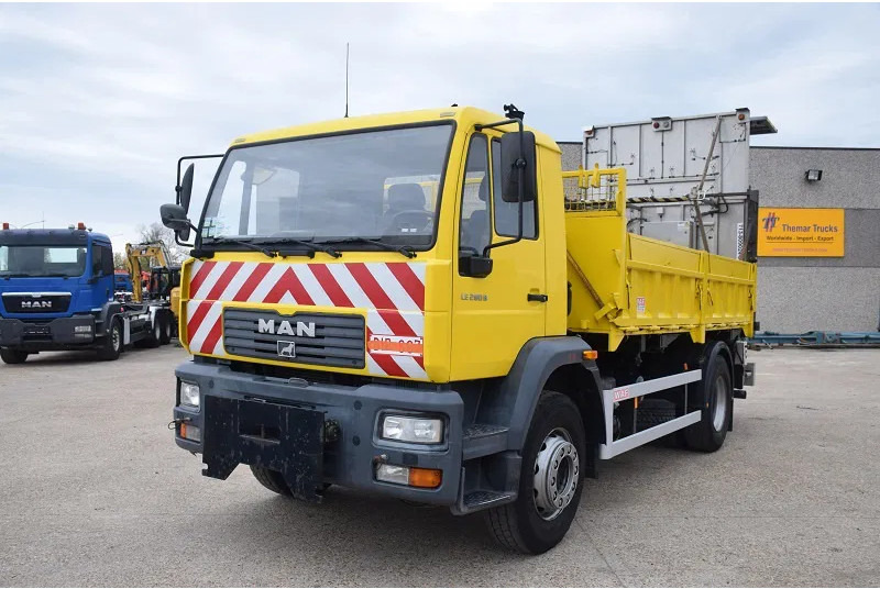 MAN Man L280 B - Shock Absorber - Tipper: picture 2 MAN Man L280 B - Shock Absorber - Tipper: picture 2