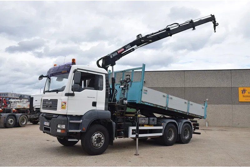 MAN TGA 26.320 - Crane truck: picture 1 MAN TGA 26.320 - Crane truck: picture 1