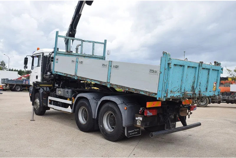 MAN TGA 26.320 - Crane truck: picture 5 MAN TGA 26.320 - Crane truck: picture 5
