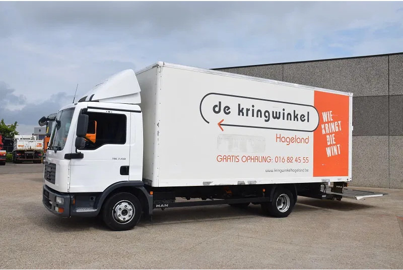 MAN TGL 7.150 - Box truck: picture 3 MAN TGL 7.150 - Box truck: picture 3