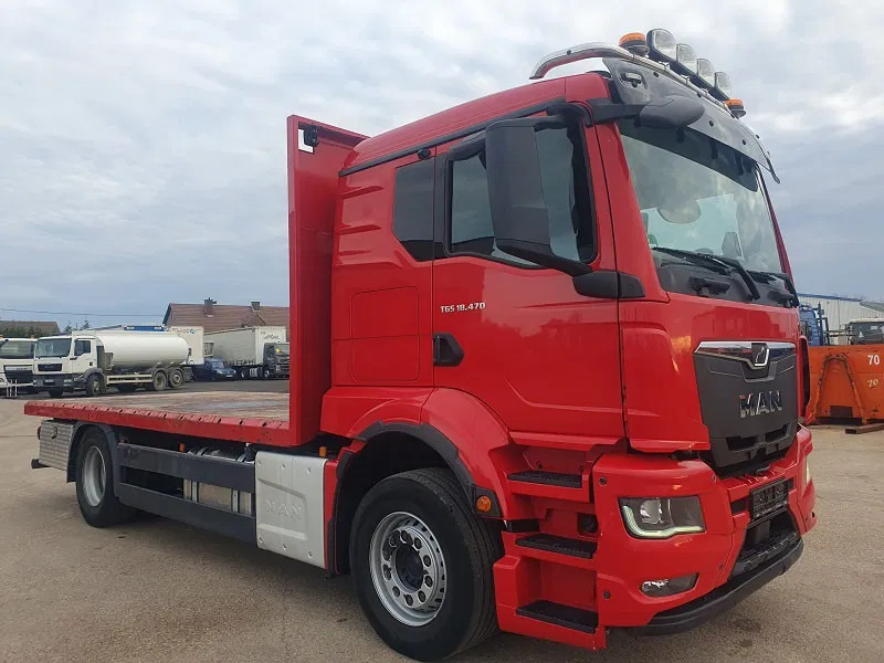 MAN TGS 18.470 Platform - Dropside/ Flatbed truck: picture 2 MAN TGS 18.470 Platform - Dropside/ Flatbed truck: picture 2
