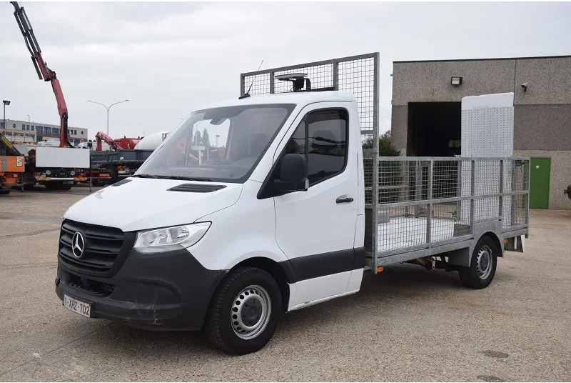 Mercedes-Benz Sprinter 316 - Flatbed van: picture 1 Mercedes-Benz Sprinter 316 - Flatbed van: picture 1