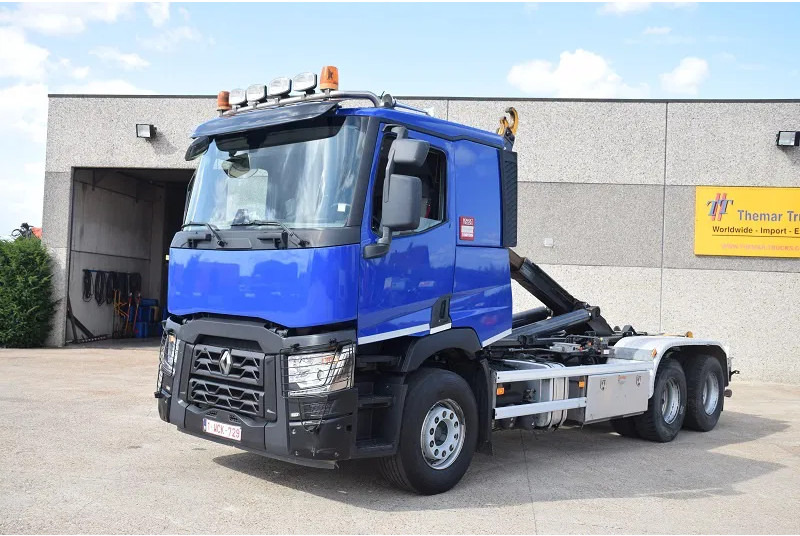 Renault C480 - Hook lift truck: picture 2 Renault C480 - Hook lift truck: picture 2