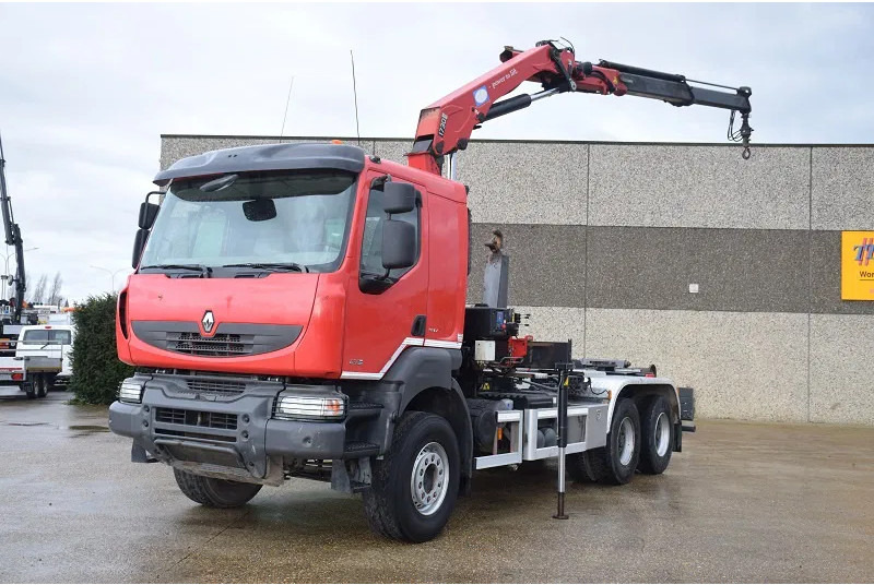 Renault Lander 430 - Hook lift truck: picture 3 Renault Lander 430 - Hook lift truck: picture 3