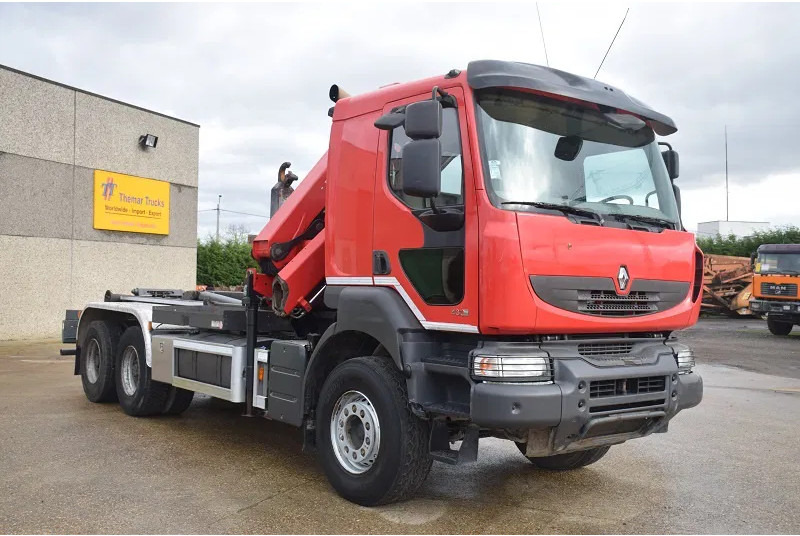 Hook lift truck Renault Lander 430: picture 1
