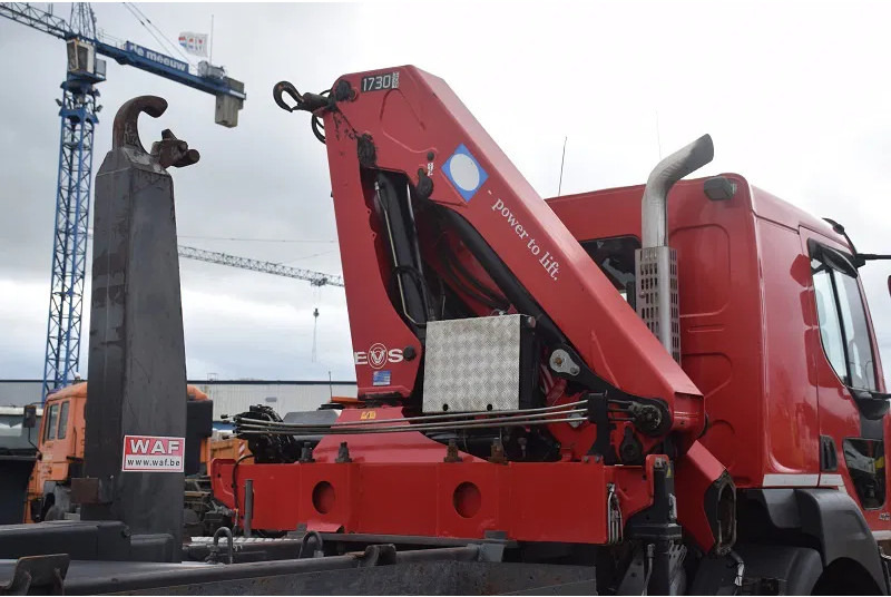 Renault Lander 430 - Hook lift truck: picture 5 Renault Lander 430 - Hook lift truck: picture 5