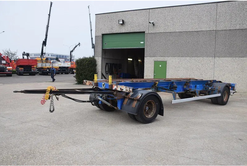 Renders RAC 10.10 E - Container transporter/ Swap body semi-trailer: picture 1 Renders RAC 10.10 E - Container transporter/ Swap body semi-trailer: picture 1