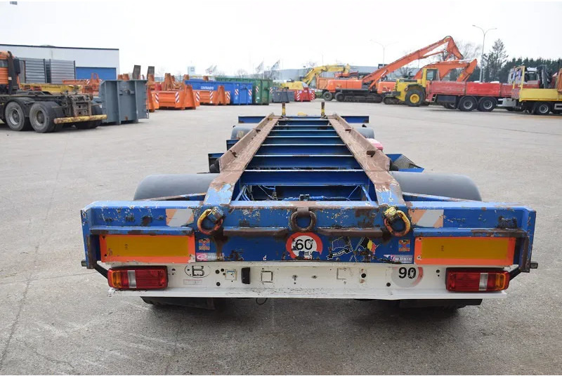 Renders RAC 10.10 E - Container transporter/ Swap body semi-trailer: picture 4 Renders RAC 10.10 E - Container transporter/ Swap body semi-trailer: picture 4