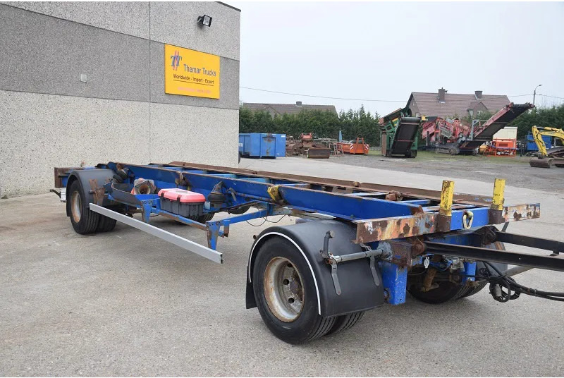 Renders RAC 10.10 E - Container transporter/ Swap body semi-trailer: picture 3 Renders RAC 10.10 E - Container transporter/ Swap body semi-trailer: picture 3