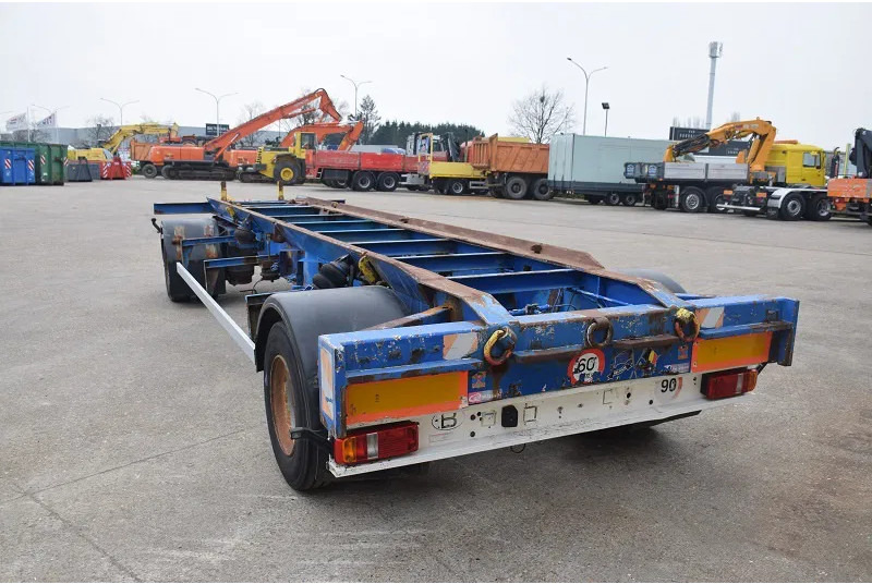 Renders RAC 10.10 E - Container transporter/ Swap body semi-trailer: picture 5 Renders RAC 10.10 E - Container transporter/ Swap body semi-trailer: picture 5