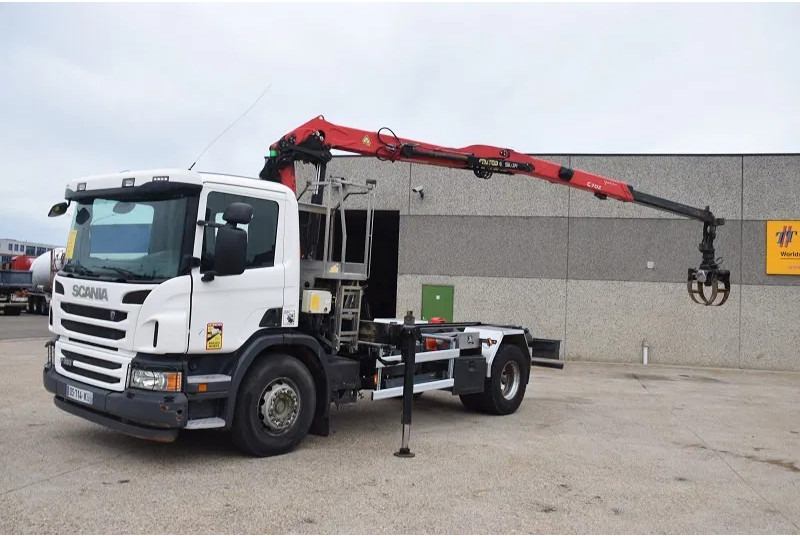 Crane truck Scania P280: picture 1