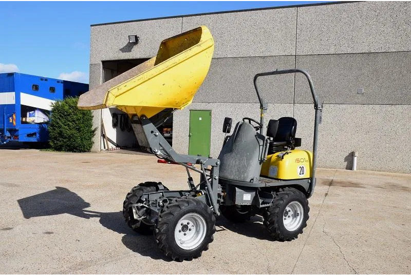 WACKER NEUSON Nesuson Wacker 150.1 S -stock id108 - Mini dumper: picture 2 WACKER NEUSON Nesuson Wacker 150.1 S -stock id108 - Mini dumper: picture 2