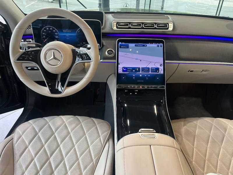 Mercedes-Benz S-Klasse S850e 450e*360°CAM*MASSAGEZETELS*HEAD UP DISPLAY* - Sedan: picture 3 Mercedes-Benz S-Klasse S850e 450e*360°CAM*MASSAGEZETELS*HEAD UP DISPLAY* - Sedan: picture 3
