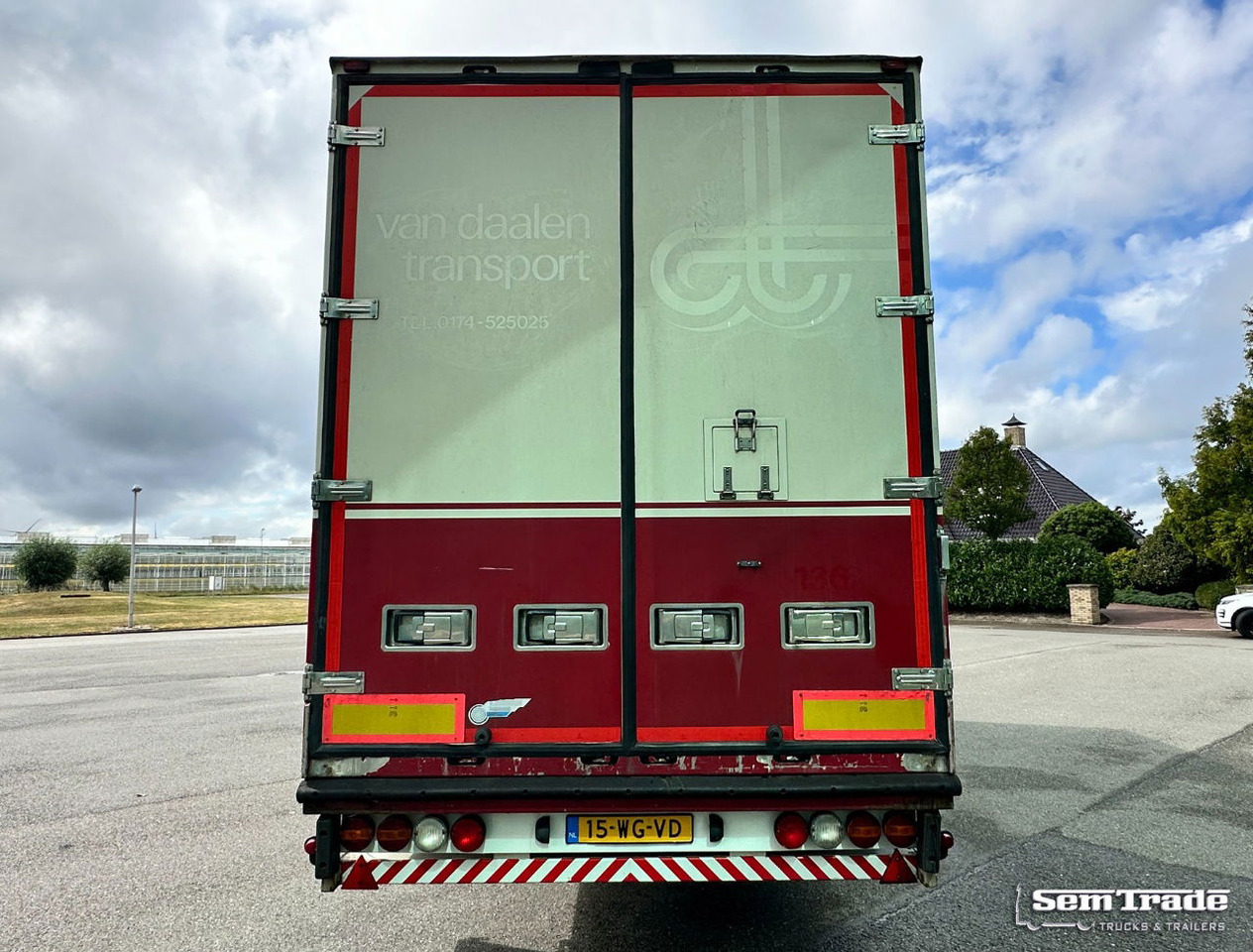 Burg 2 Axle VAN Beurden Isolated BOX TRS Cooling Good Condition Holland-Trailer - Refrigerator trailer: picture 3 Burg 2 Axle VAN Beurden Isolated BOX TRS Cooling Good Condition Holland-Trailer - Refrigerator trailer: picture 3