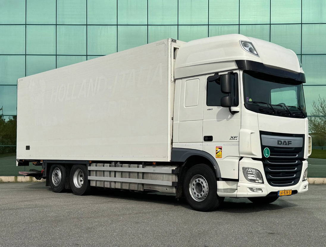 DAF XF 460 FAR SSC Euro 6 6X2 Carrier Iceland TOP Condition Holland Truck - Refrigerator truck: picture 3 DAF XF 460 FAR SSC Euro 6 6X2 Carrier Iceland TOP Condition Holland Truck - Refrigerator truck: picture 3