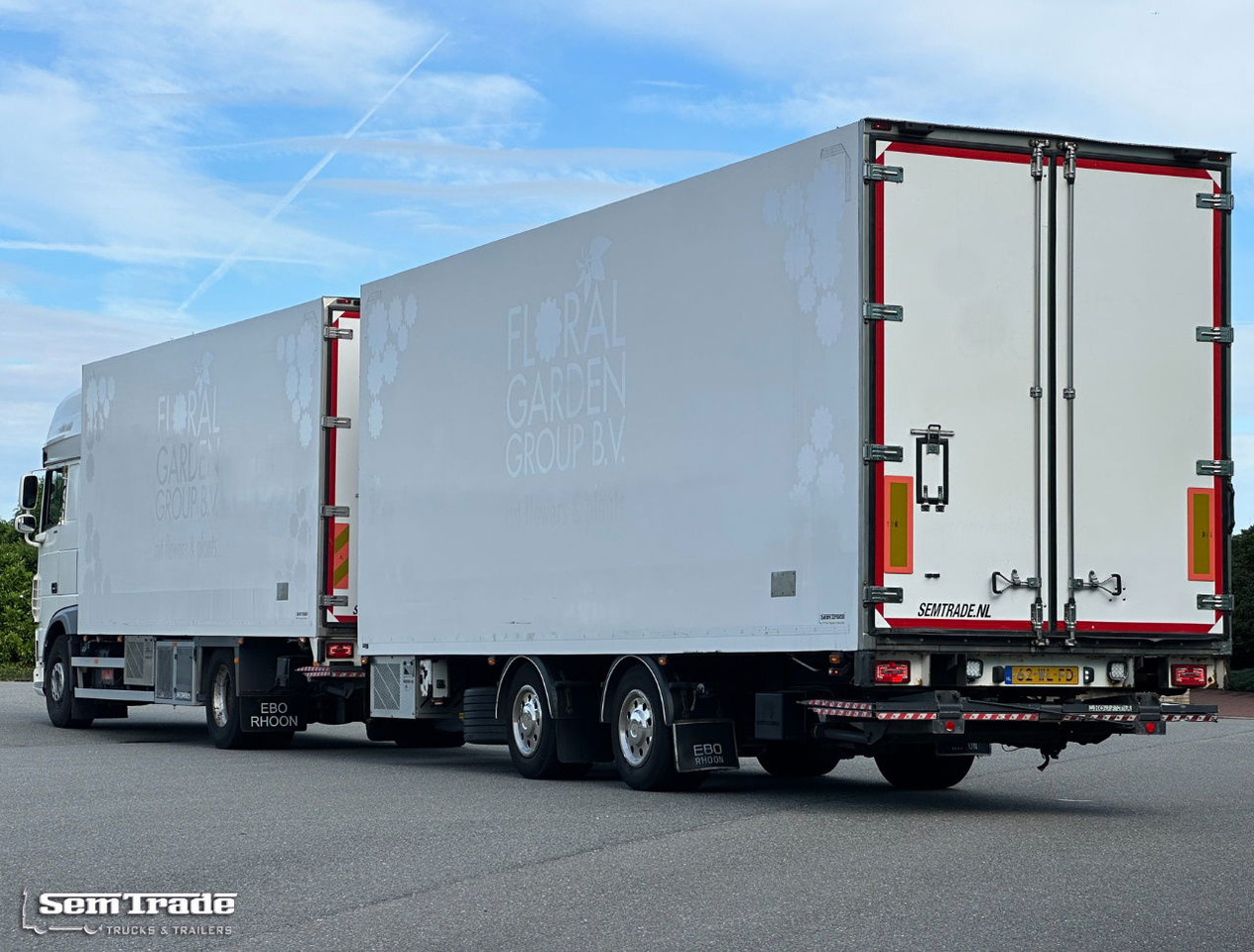 DAF XF 460 SSC Only 636.000 KM Tail Lift Cooling TOP Condition Holland-Combi - Refrigerator truck: picture 3 DAF XF 460 SSC Only 636.000 KM Tail Lift Cooling TOP Condition Holland-Combi - Refrigerator truck: picture 3