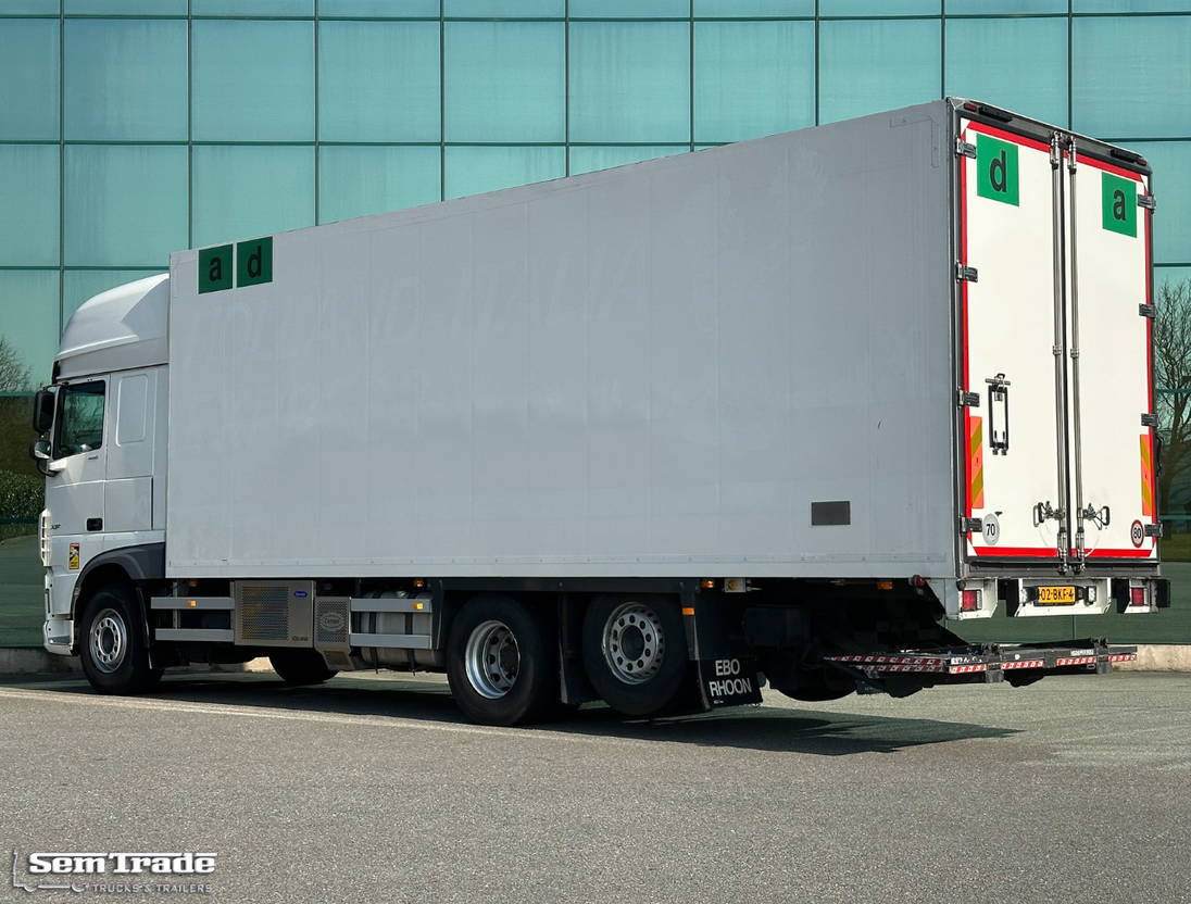 DAF XF 480 FAR SSC EBO Isolated BOX Tail Lift 2X Tanks TRS Cooling Holland-Truck - Refrigerator truck: picture 3 DAF XF 480 FAR SSC EBO Isolated BOX Tail Lift 2X Tanks TRS Cooling Holland-Truck - Refrigerator truck: picture 3