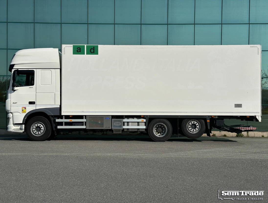 DAF XF 480 FAR SSC EBO Isolated BOX Tail Lift 2X Tanks TRS Cooling Holland-Truck - Refrigerator truck: picture 2 DAF XF 480 FAR SSC EBO Isolated BOX Tail Lift 2X Tanks TRS Cooling Holland-Truck - Refrigerator truck: picture 2