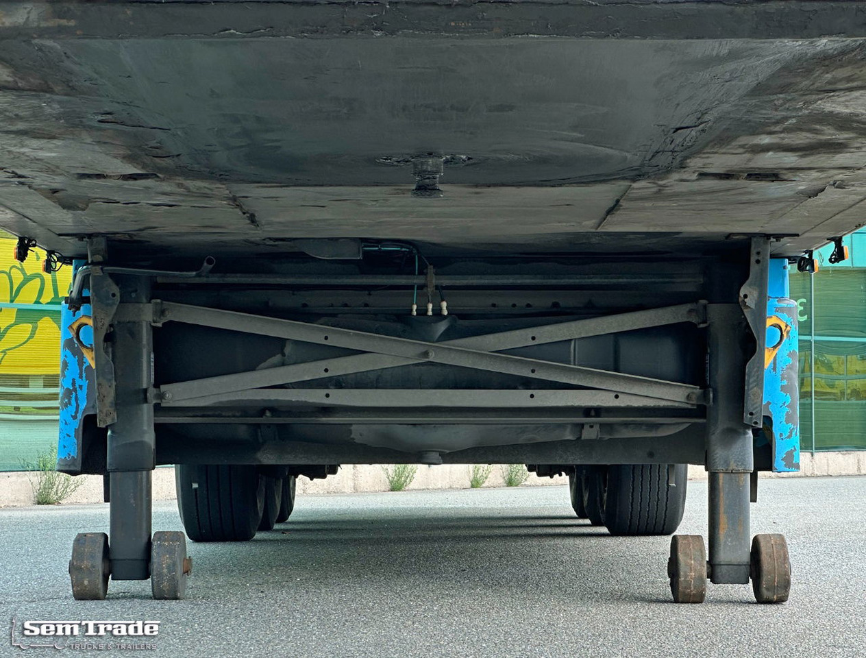Refrigerator semi-trailer Diversen SCBS3B Thermo King SLXe 300 Lift Axle Holland Trailer 3 Pieces IN Stock: picture 13
