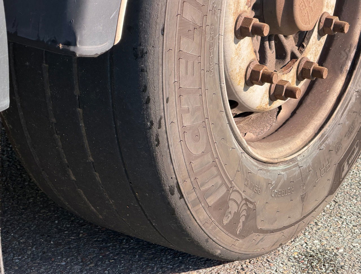 Curtainsider semi-trailer Fliegl SDS 350 Lift Axle Disc Brakes Sliding Sides + Roof TOP Condition: picture 13