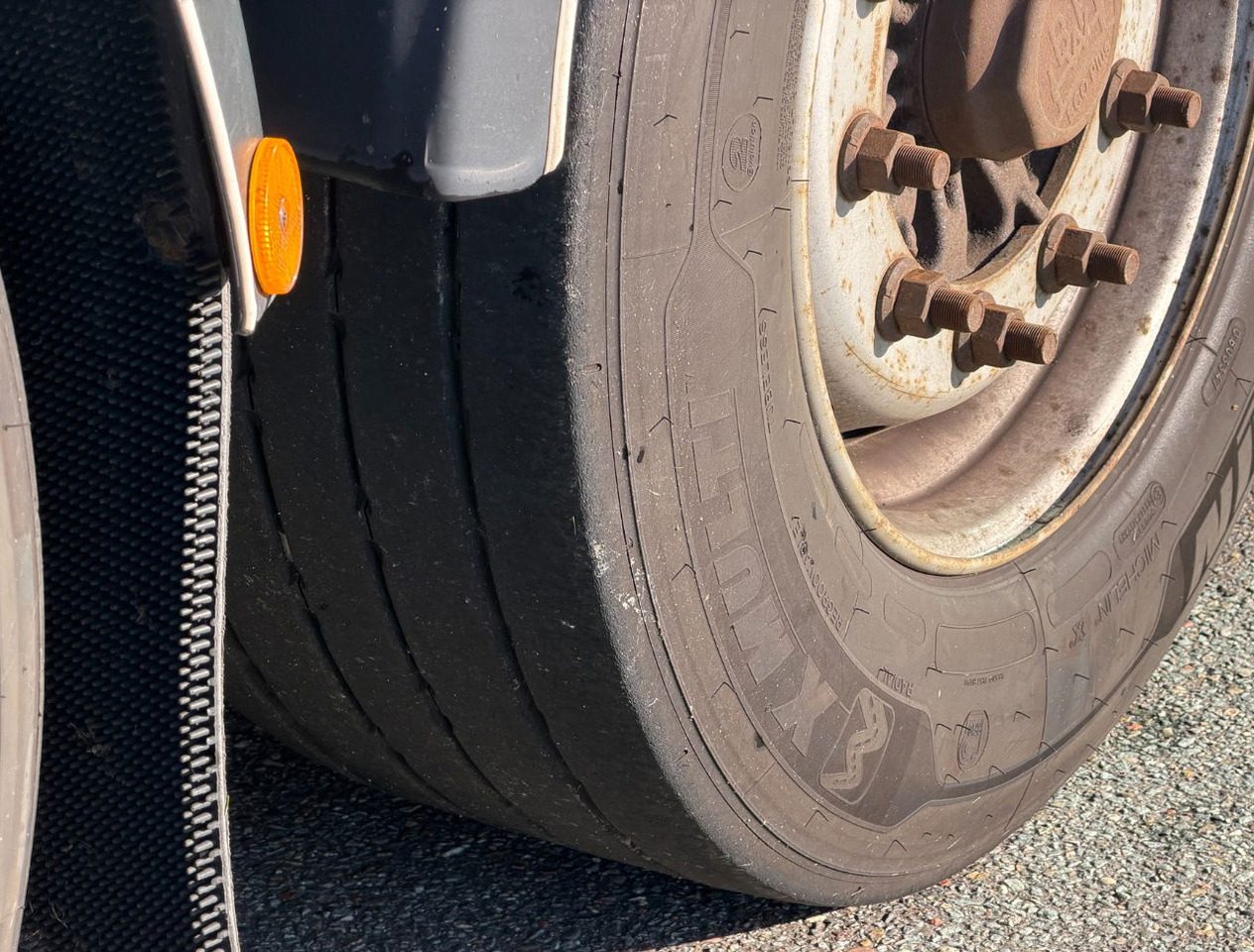 Curtainsider semi-trailer Fliegl SDS 350 Lift Axle Disc Brakes Sliding Sides + Roof TOP Condition: picture 14