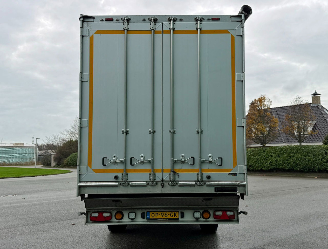 Kraker CF-X2 Walking Floor 2X Steering Axle TOP Condition Holland-Trailer - Walking floor semi-trailer: picture 4 Kraker CF-X2 Walking Floor 2X Steering Axle TOP Condition Holland-Trailer - Walking floor semi-trailer: picture 4