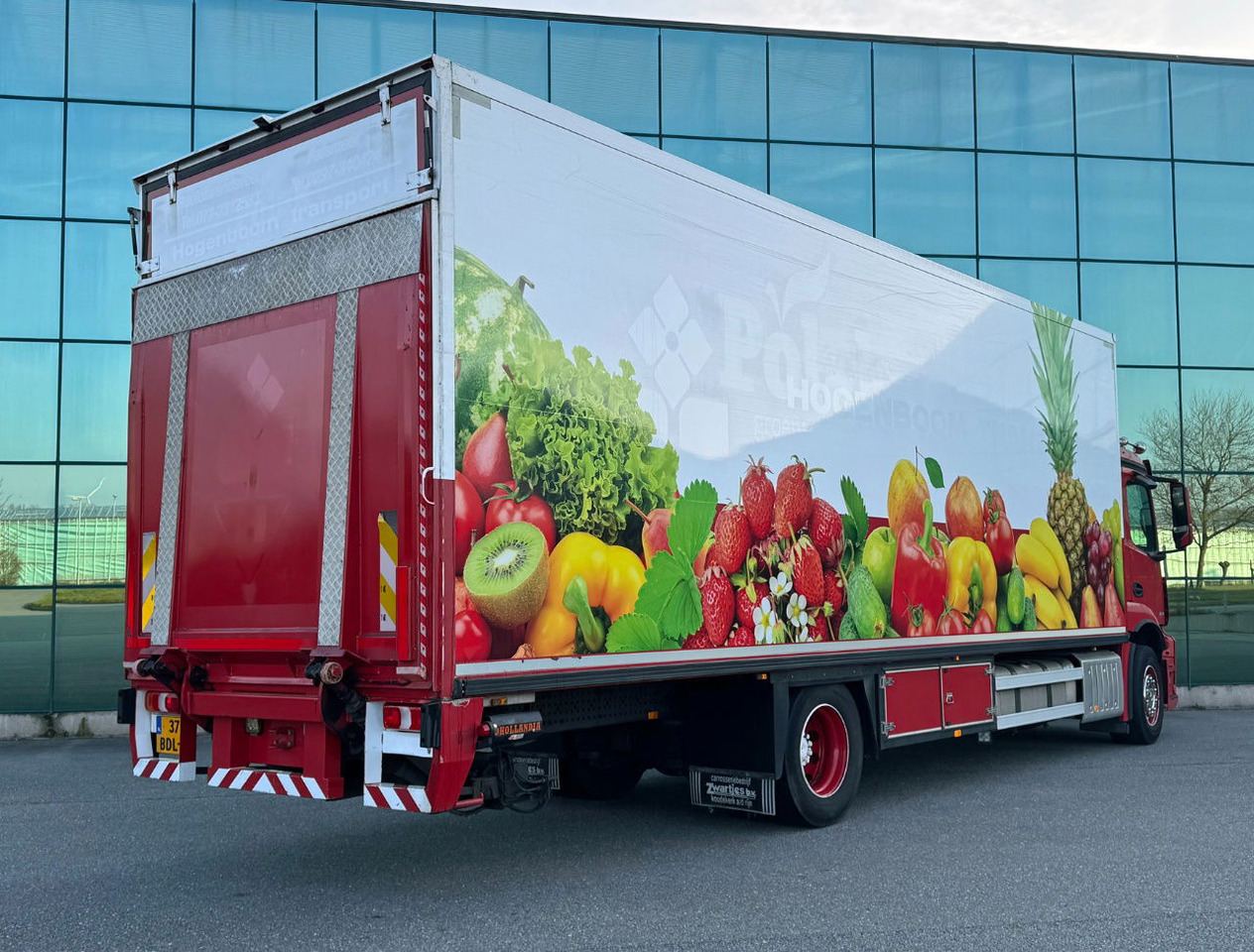 Mercedes-Benz Antos 1827 Euro 6 VOL Geisoleerde 15 Karren BAK 277 CM Hoog Kachel - Box truck: picture 5 Mercedes-Benz Antos 1827 Euro 6 VOL Geisoleerde 15 Karren BAK 277 CM Hoog Kachel - Box truck: picture 5
