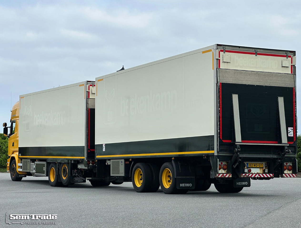 Scania R450 Retarder TRS Cooling Heiwo Isolated Boxes Tail Lift NL-Combi - Refrigerator truck: picture 3 Scania R450 Retarder TRS Cooling Heiwo Isolated Boxes Tail Lift NL-Combi - Refrigerator truck: picture 3