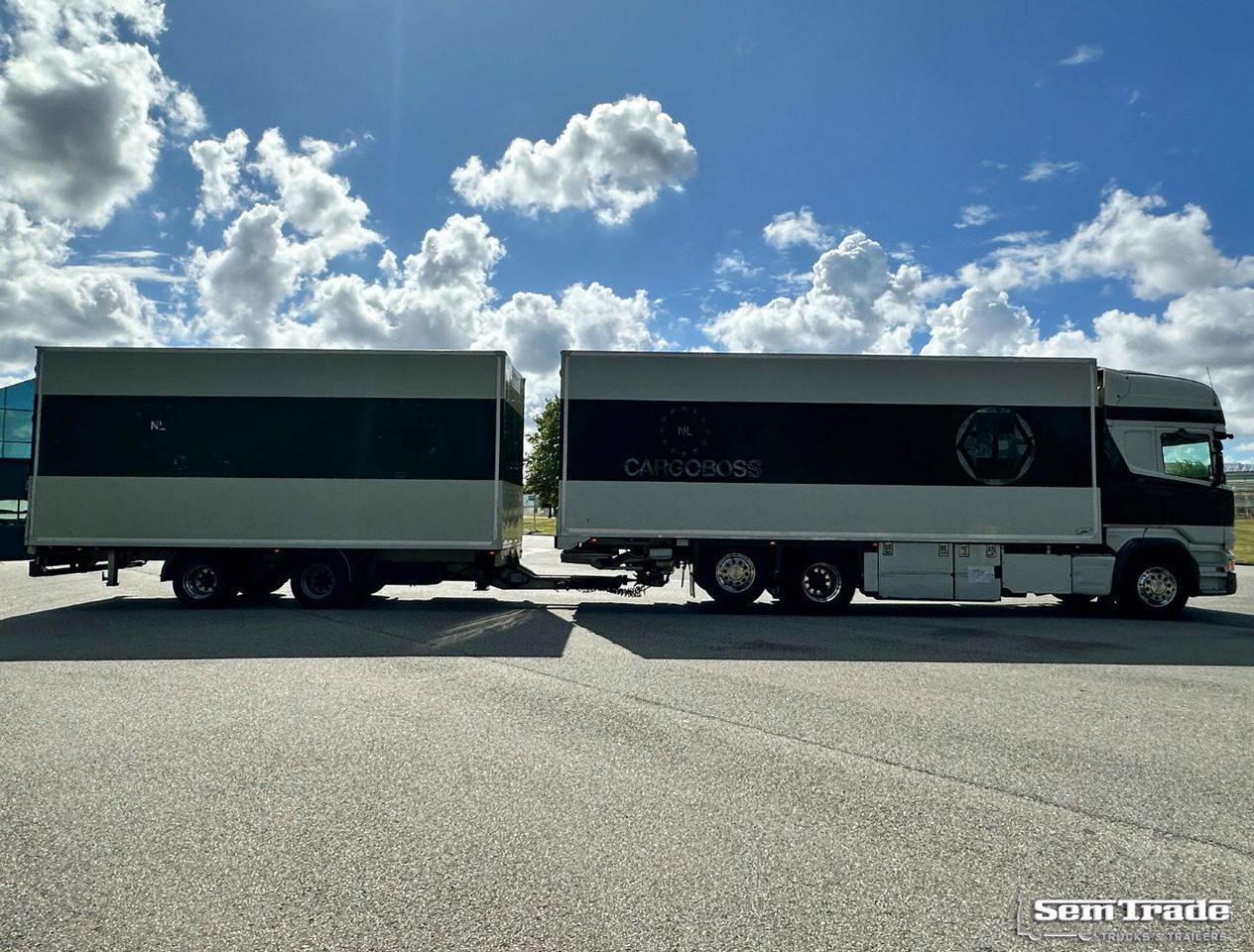 Scania R450 Retarder VAN Beurden Isolated Boxes TRS Cooling Tail Lift TOP Condition NL-Combi - Refrigerator truck: picture 5 Scania R450 Retarder VAN Beurden Isolated Boxes TRS Cooling Tail Lift TOP Condition NL-Combi - Refrigerator truck: picture 5