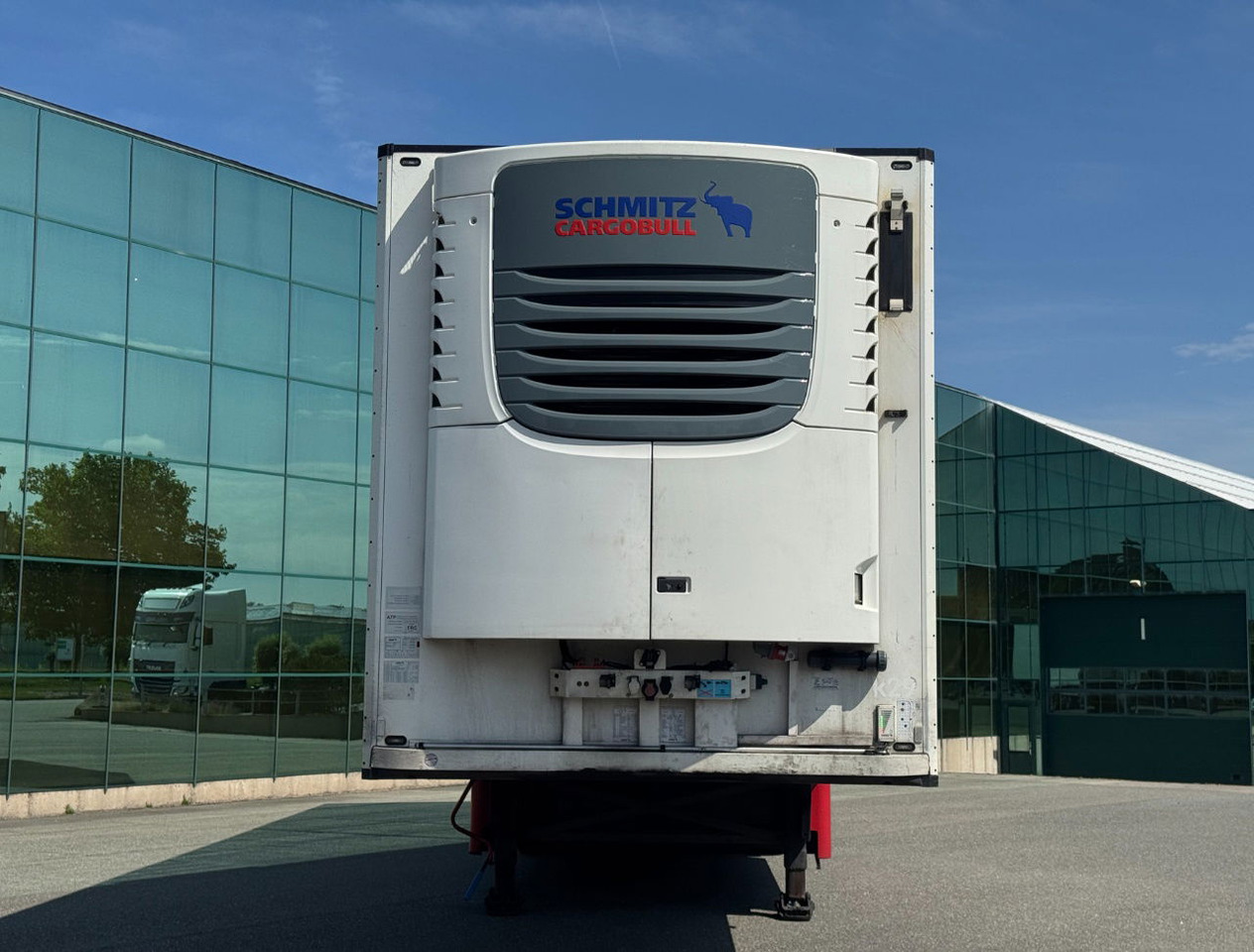 Refrigerator semi-trailer Schmitz Cargobull SCBS3B 270 CM High Flower Wide Liftaxle Tail Lift NL Trailer 6: picture 8