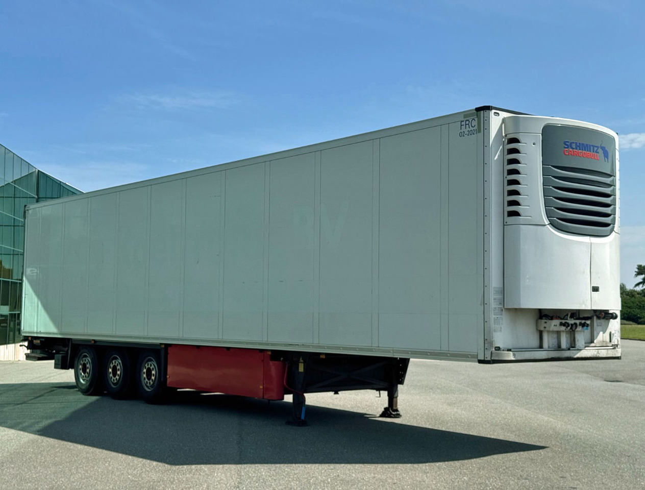 Refrigerator semi-trailer Schmitz Cargobull SCBS3B 270 CM High Flower Wide Liftaxle Tail Lift NL Trailer 6: picture 7