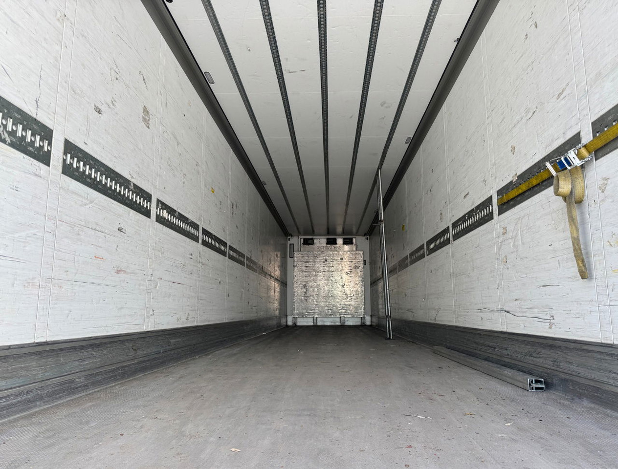 Refrigerator semi-trailer Schmitz Cargobull SCBS3B 270 CM High Flower Wide Liftaxle Tail Lift NL Trailer 6: picture 9