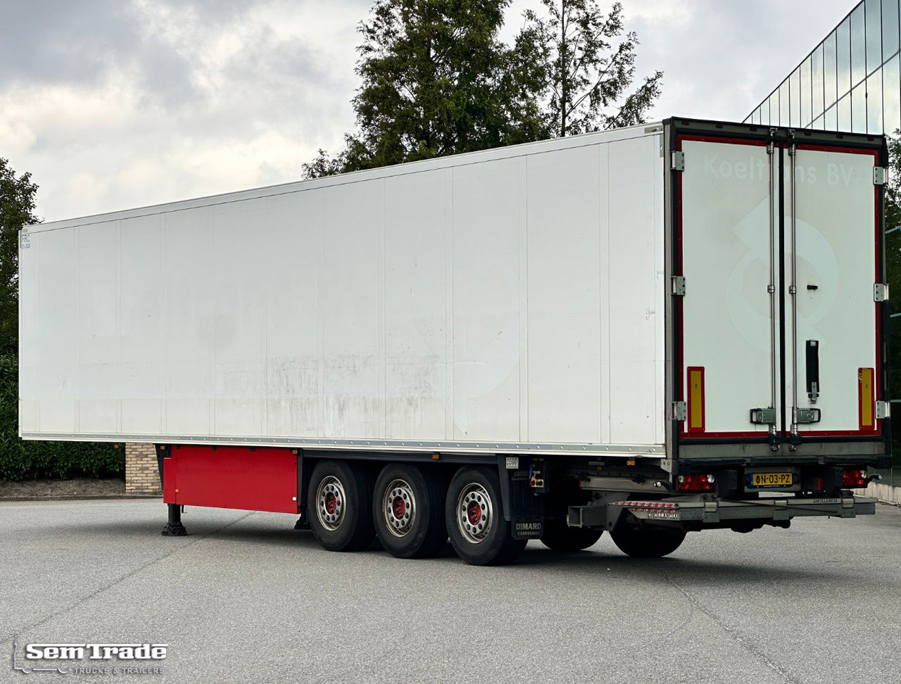 Schmitz Cargobull SCBS3B Schmitz Cooling Lift Axle Dhollandia Tail Lift NL-Trailer - Refrigerator semi-trailer: picture 3 Schmitz Cargobull SCBS3B Schmitz Cooling Lift Axle Dhollandia Tail Lift NL-Trailer - Refrigerator semi-trailer: picture 3