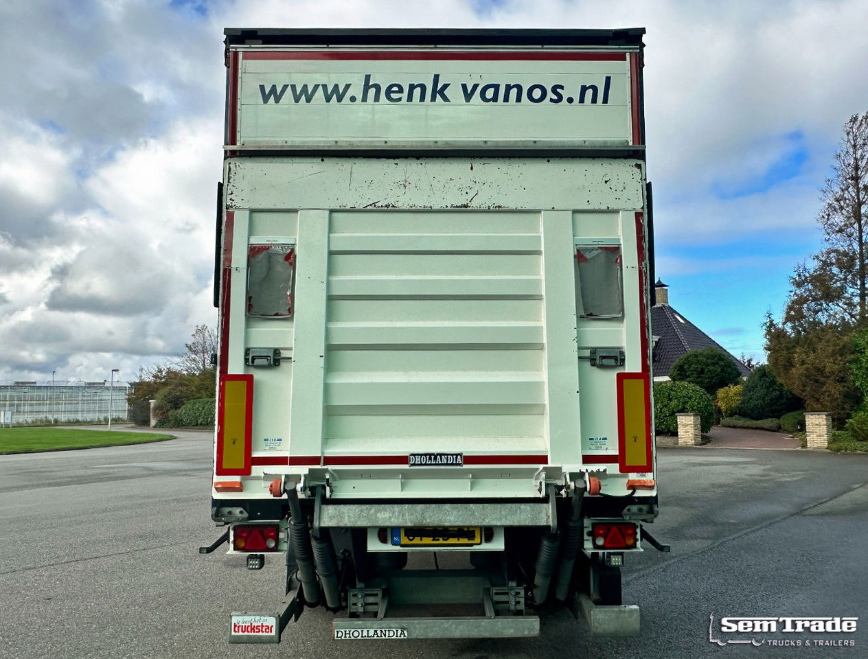 System Trailer Lprs9 City Trailer Tail Lift NEW Condition Holland-Trailer - Curtainsider semi-trailer: picture 4 System Trailer Lprs9 City Trailer Tail Lift NEW Condition Holland-Trailer - Curtainsider semi-trailer: picture 4