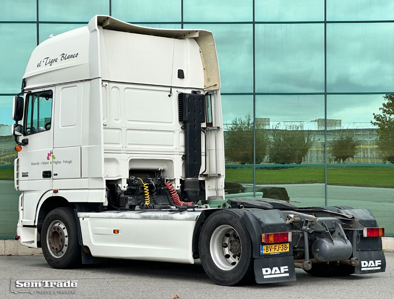DAF XF 105.510 Euro 5 FT SSC Manual Gearbox Only 798.000 KM Holland Truck - Tractor unit: picture 3 DAF XF 105.510 Euro 5 FT SSC Manual Gearbox Only 798.000 KM Holland Truck - Tractor unit: picture 3