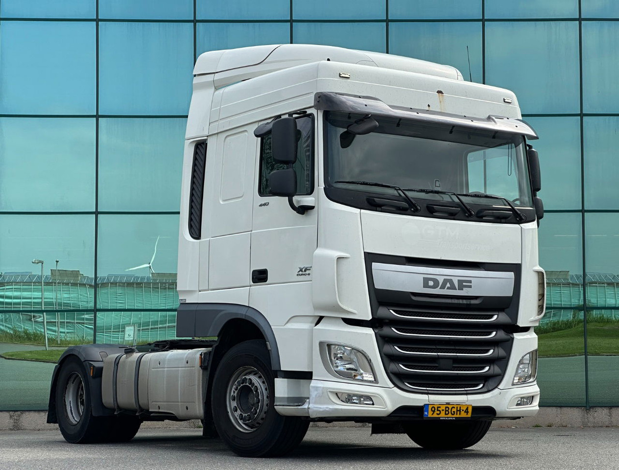 Tractor unit DAF XF 440 FT Intarder - Retarder 2x Tanks 772.000 KM NL Truck: picture 6
