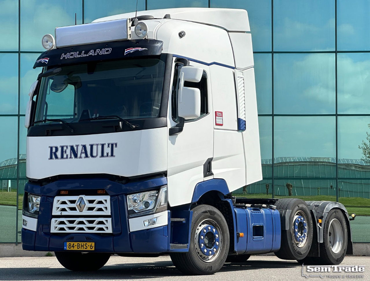 Renault T460 Comfort Euro 6 Only 654.000 KM 2X Tanks NL-Truck - Tractor unit: picture 1 Renault T460 Comfort Euro 6 Only 654.000 KM 2X Tanks NL-Truck - Tractor unit: picture 1