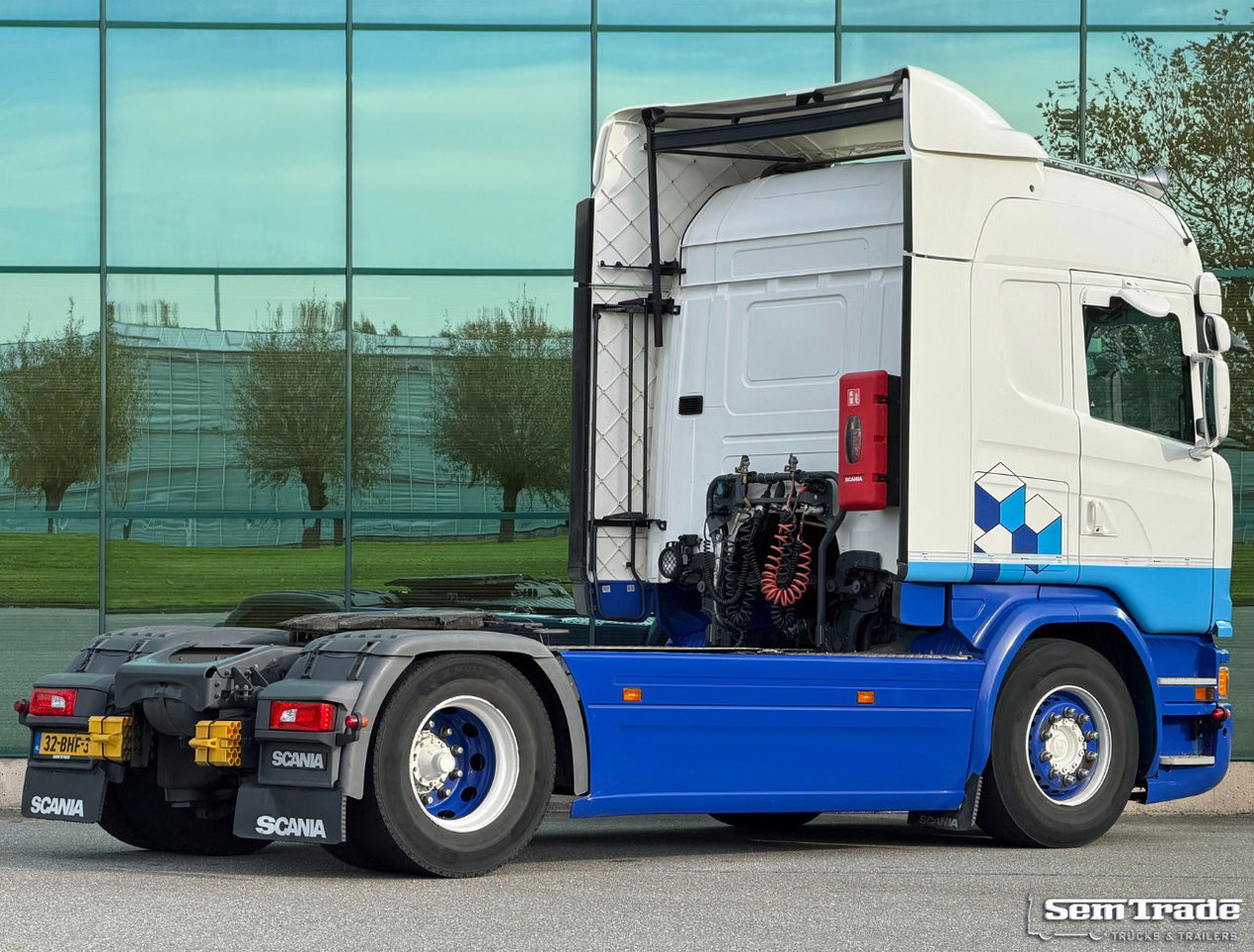 Scania G410 Highline 868.000 KM Full Spoiler TOP Condition Holland-Truck - Tractor unit: picture 4 Scania G410 Highline 868.000 KM Full Spoiler TOP Condition Holland-Truck - Tractor unit: picture 4