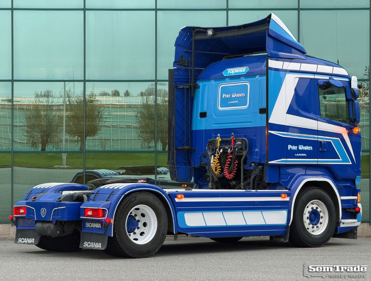 Scania R450 Euro 6 Full AIR Retarder PTO+Hydrolics BE-Truck - Tractor unit: picture 4 Scania R450 Euro 6 Full AIR Retarder PTO+Hydrolics BE-Truck - Tractor unit: picture 4