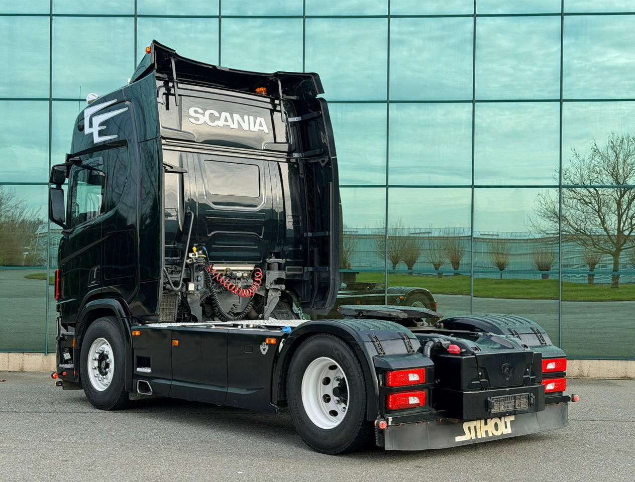 Scania R580 V8 NGS King Full AIR Full Optons PTO Retarder TOP Condition Belgium Truck - Tractor unit: picture 3 Scania R580 V8 NGS King Full AIR Full Optons PTO Retarder TOP Condition Belgium Truck - Tractor unit: picture 3