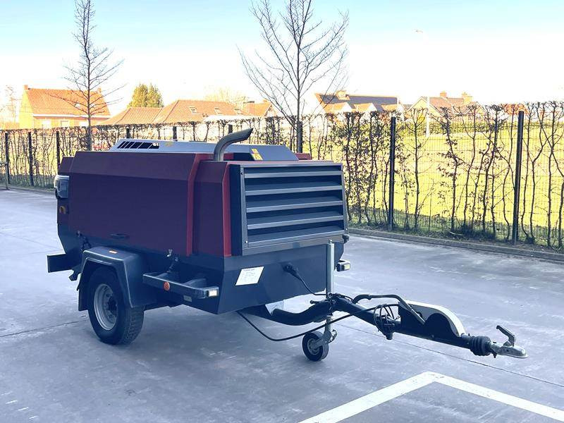 Atlas-Copco CPS 11 - 12 / XAHS 186 DD - N - Air compressor: picture 3 Atlas-Copco CPS 11 - 12 / XAHS 186 DD - N - Air compressor: picture 3